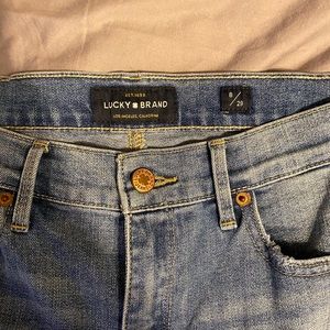 Lucky brand crop jeans